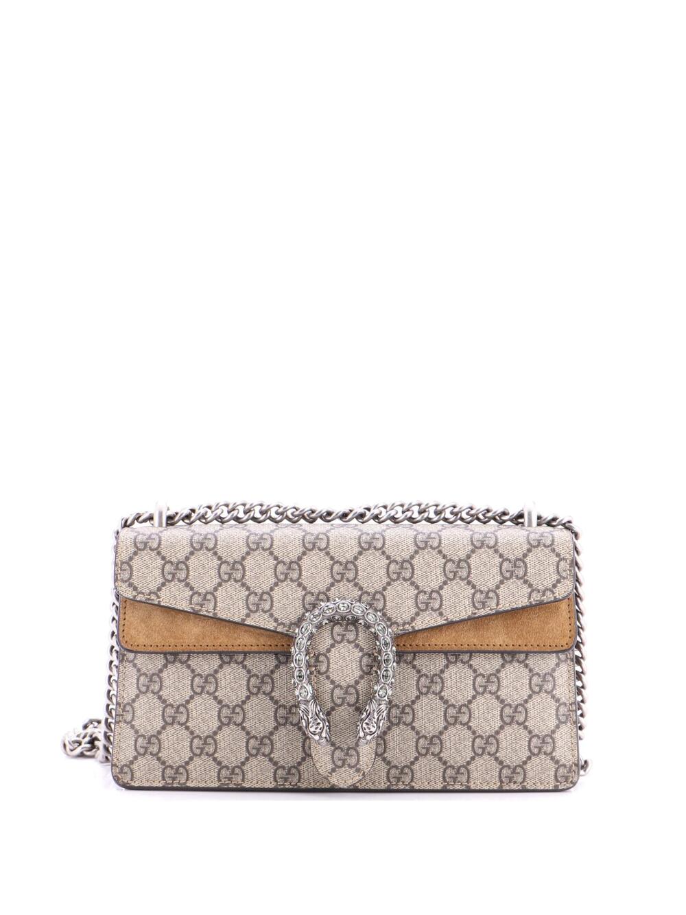 Gucci Dionysus Bag Gg Coated Canvas #247886G24B